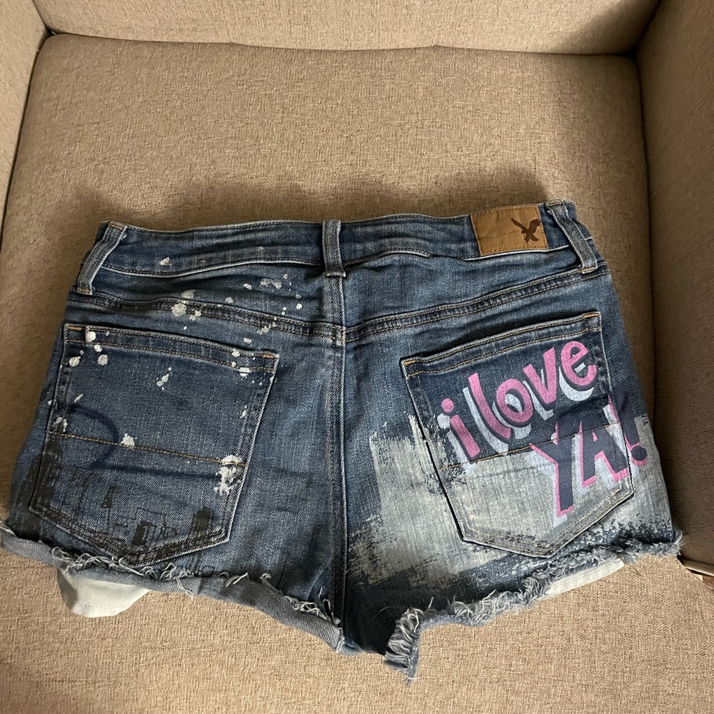 Graffiti shorts!